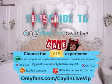 Chaturbate Sex Cam of caylin