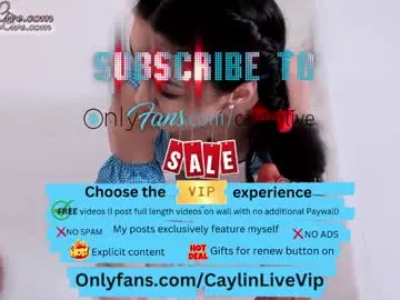 Chaturbate Live Sex of caylin
