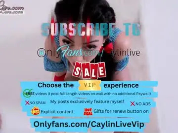 Chaturbate Live Sex of caylin