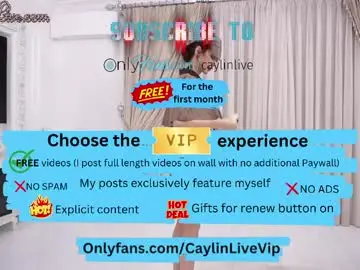 Chaturbate Nude Webcam of caylin