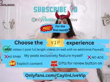 Chaturbate Sex Cam of caylin