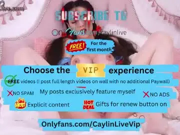 Chaturbate Free Live Porn of caylin