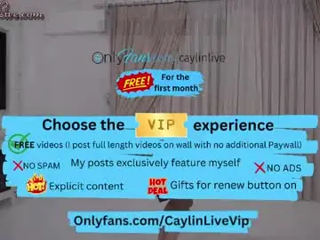 Chaturbate Sex Cam of caylin