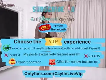 Chaturbate Free Live Porn of caylin