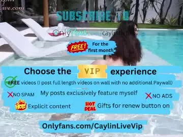 Chaturbate Adult Webcam of caylin