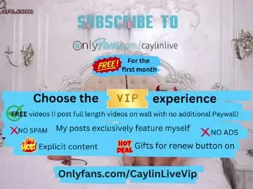 Chaturbate Best live sex cam show of caylin