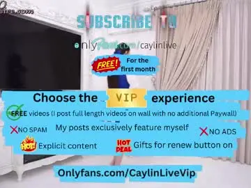 Chaturbate Sex Chat of caylin