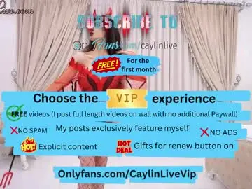 Chaturbate Free Porn Cam of caylin