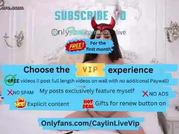 Chaturbate Adult Webcam of caylin