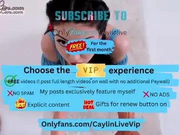 Chaturbate Sex Cam of caylin