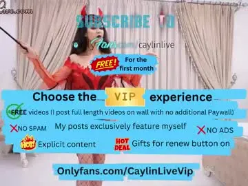 Chaturbate Live Sex Cam of caylin