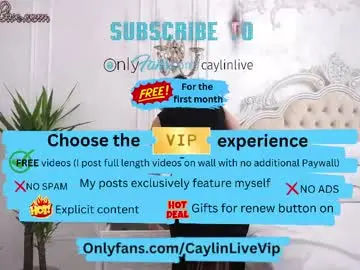 Chaturbate Free Live Porn of caylin
