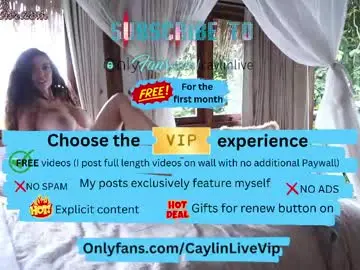 Chaturbate Best live sex cam show of caylin