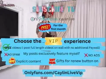 Chaturbate Nude Webcam of caylin