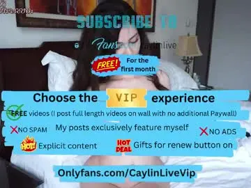 Chaturbate Sex Chat of caylin