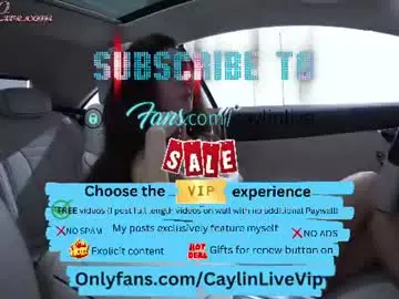 Chaturbate Nude Webcam of caylin