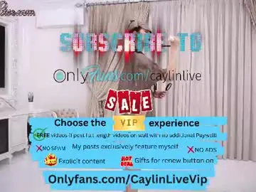Chaturbate Sex Cam of caylin