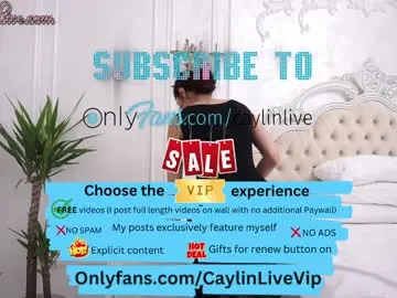 Chaturbate Adult Webcams of caylin
