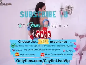 Chaturbate Live Sex of caylin