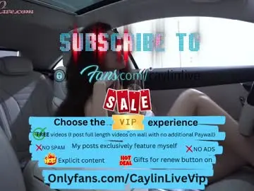 Chaturbate Live Sex Cam of caylin