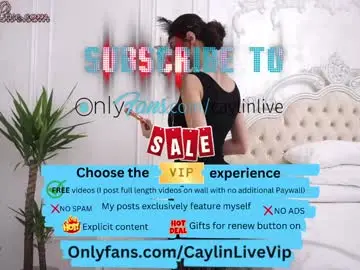 Chaturbate Best live sex cam show of caylin