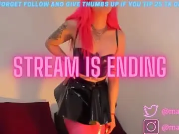 Chaturbate Free Porn Cam of mariebycb