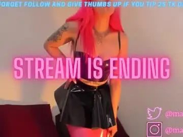 Chaturbate Nude Webcam of mariebycb