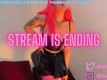 Chaturbate Adult Webcam of mariebycb