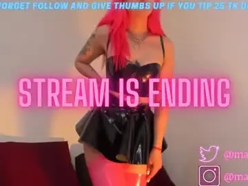 Chaturbate Best live sex cam show of mariebycb