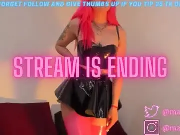 Chaturbate Best live sex cam show of mariebycb