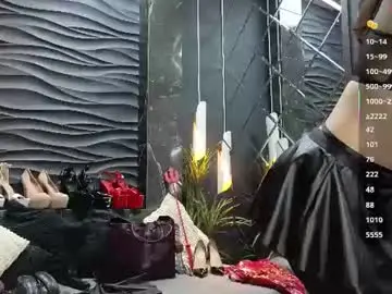 Chaturbate Best live sex cam show of mistress_darsy