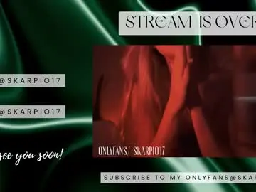 Chaturbate Live Sex Cam of skarpio17