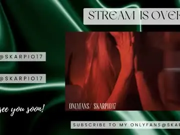 Chaturbate Live Sex Cam of skarpio17