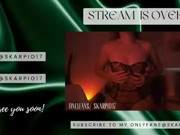 Chaturbate Live Sex Cam of skarpio17
