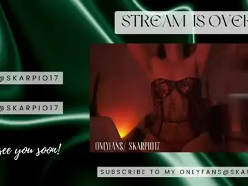 Chaturbate Live Sex Cam of skarpio17