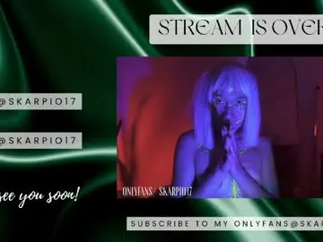 Chaturbate Best live sex cam show of skarpio17