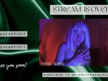 Chaturbate Live Porn of skarpio17