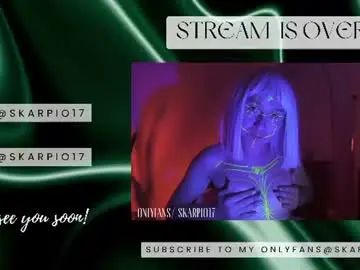 Chaturbate Free Live Porn of skarpio17
