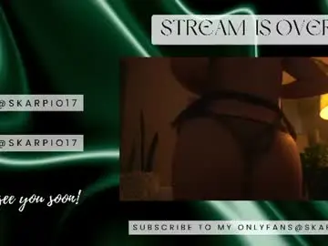 Chaturbate Free Porn Cam of skarpio17