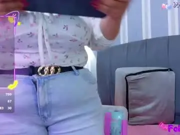 Chaturbate Live Porn of danielaa_a