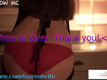 Chaturbate Live Porn of laurenbrite
