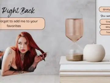 Chaturbate Free Live Porn of natykors_m_