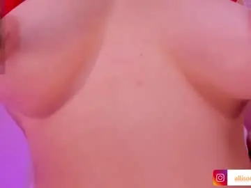 Chaturbate Nude Webcam of allisonrogersx