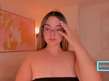 Chaturbate Live Porn of allisonrogersx