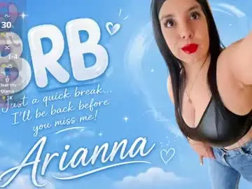 Chaturbate Watch Live Sex Cams of arianagloww