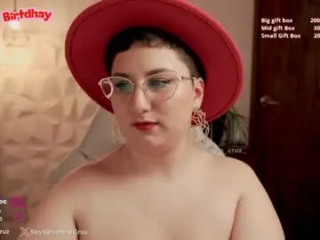 Chaturbate Nude Webcam of ximenna_cruz_
