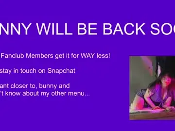 Chaturbate Live Sex Cam of bendybunnyx