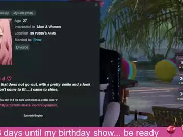 Chaturbate Sex Chat of soynahid_