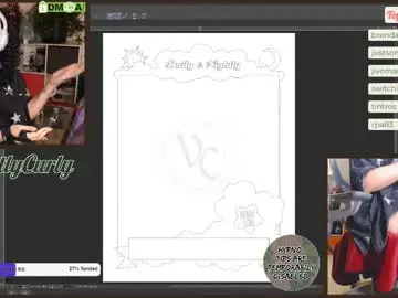 Chaturbate Sex Cam of violentlycurly