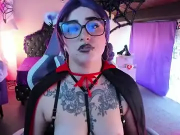 Chaturbate Best live sex cam show of lilithdark666_bl